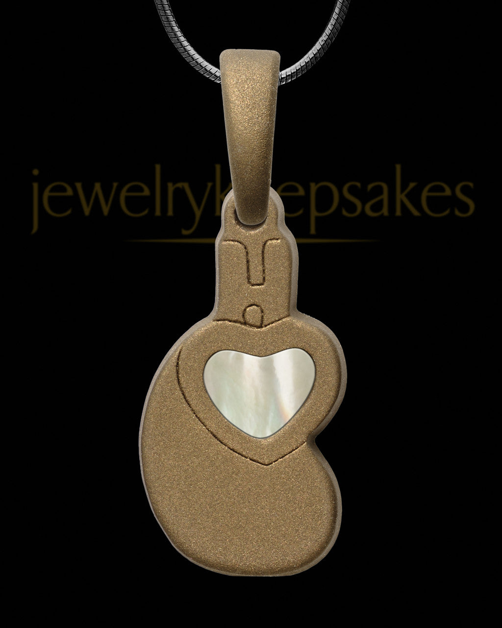 Forever United Bronze Finish with Linen Ash Jewelry