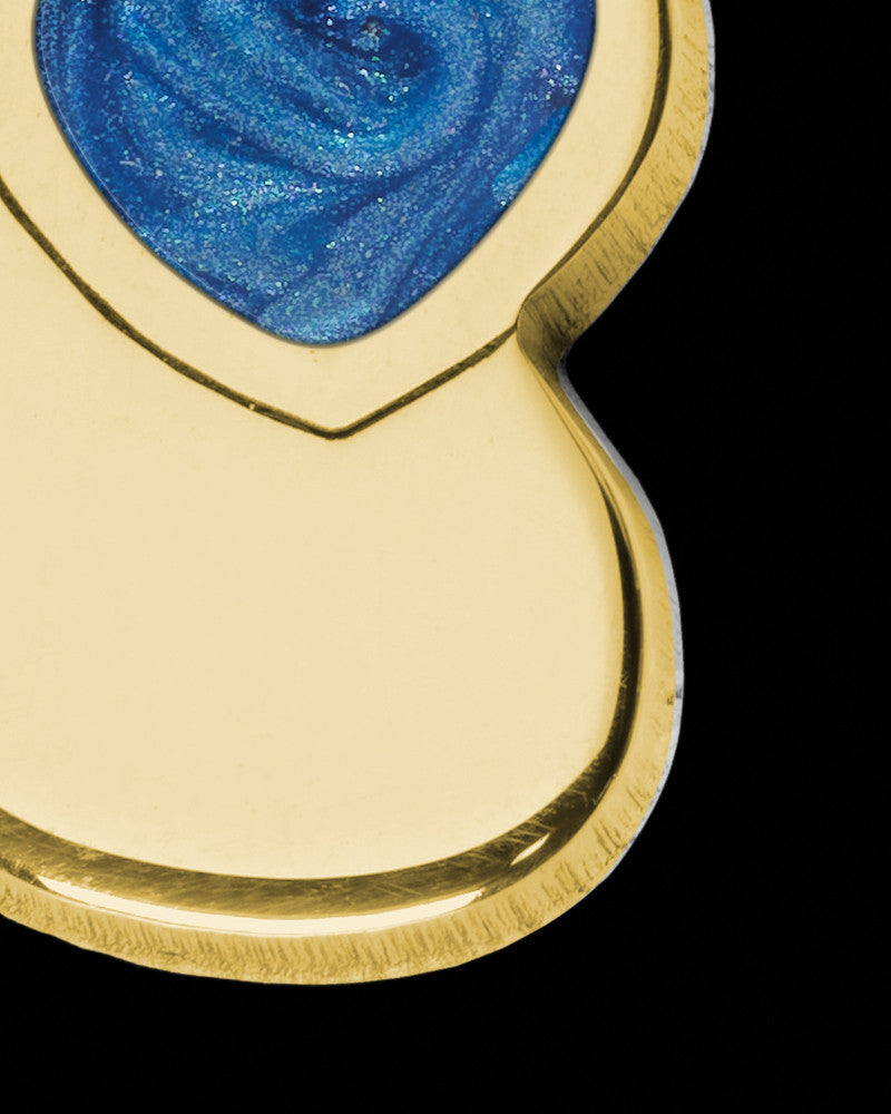 Solid 14K Gold Forever United Ash Jewelry