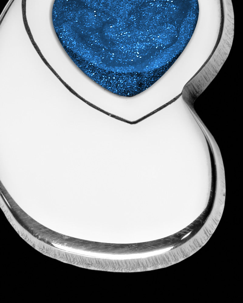 Forever United Silver with Indigo Ash Jewelry