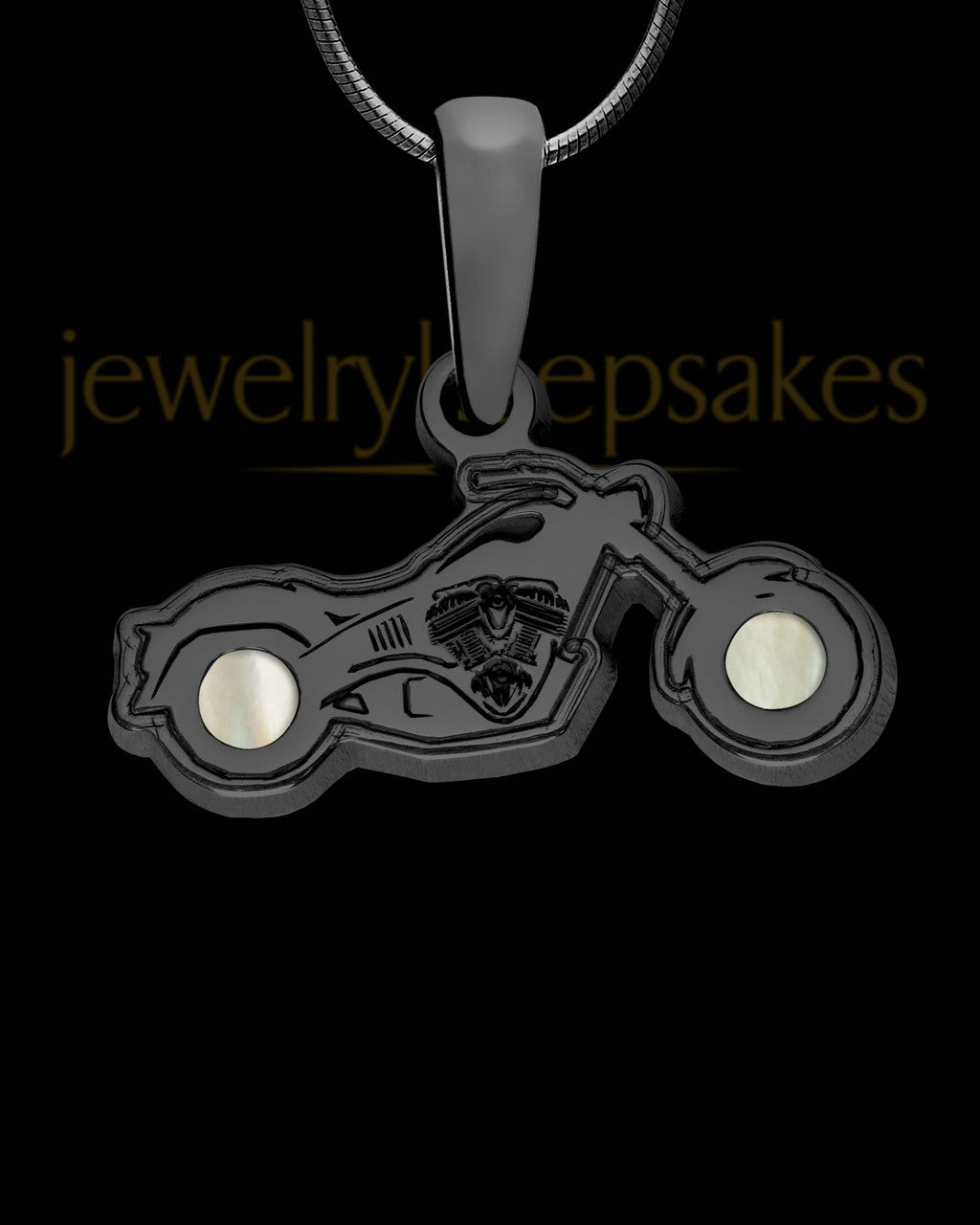 Eternal Highway Black Finish with Linen Ash Jewelry