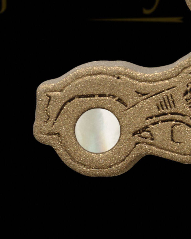 Eternal Highway Bronze Finish with Linen Ash Jewelry