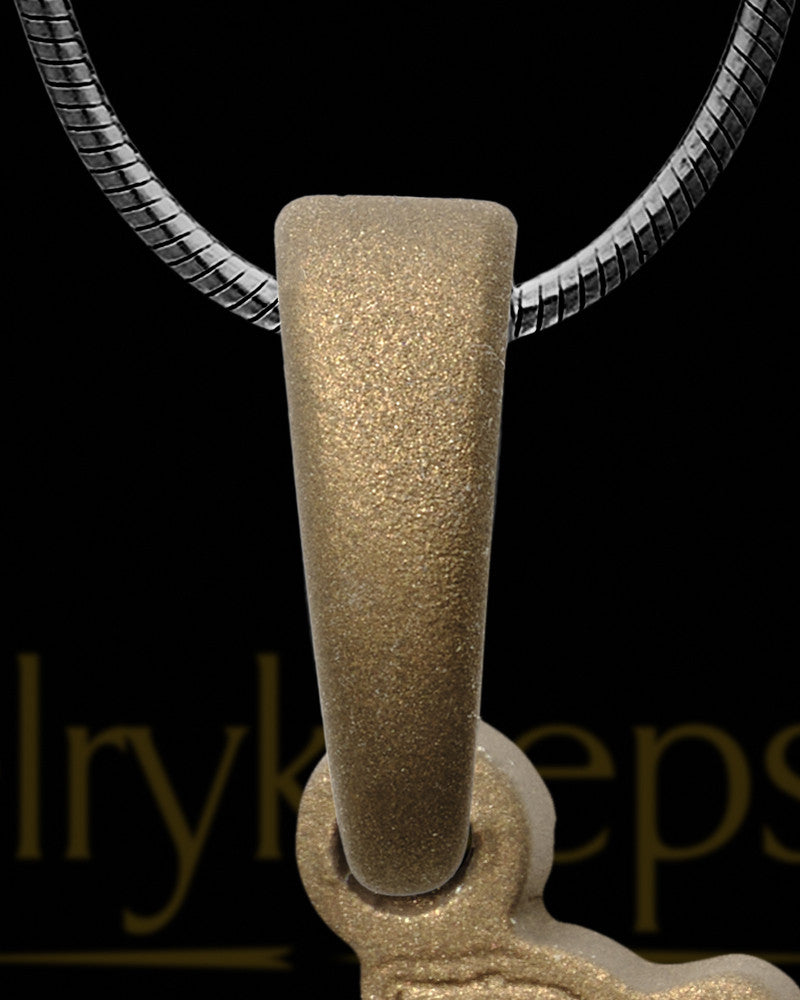 Eternal Highway Bronze Finish with Black Blaze Opal Ash Jewelry