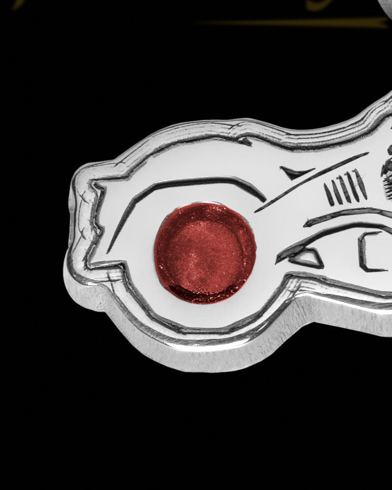 Solid 14K White Gold Eternal Highway with Berry Ash Jewelry