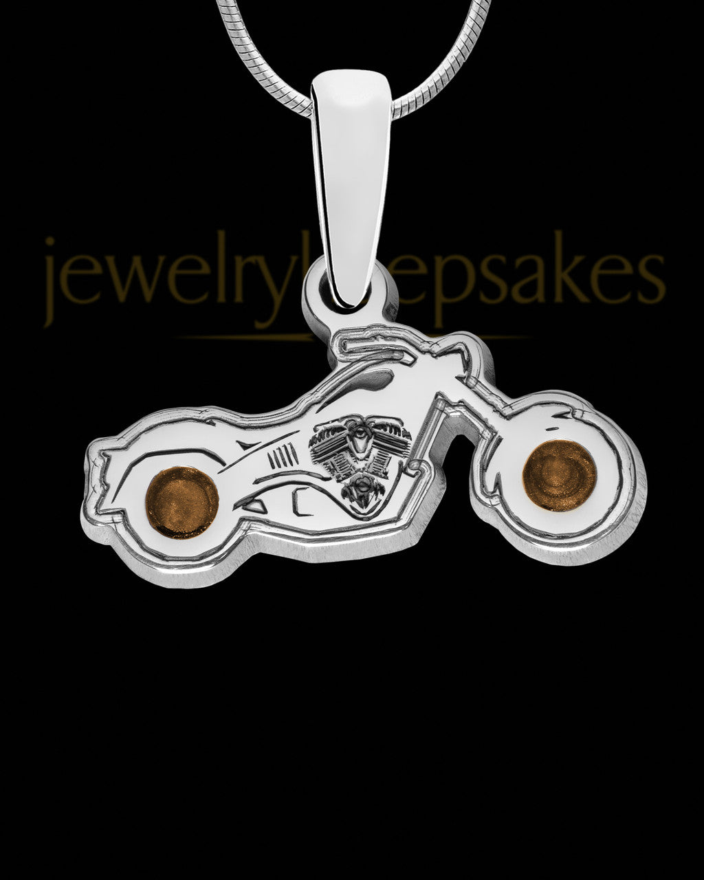 Eternal Highway Silver with Coffee Ash Jewelry