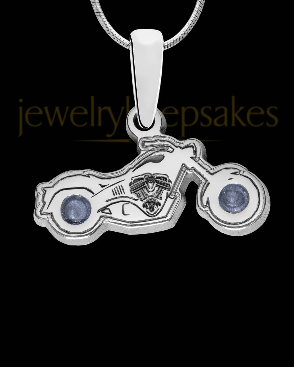 Eternal Highway Silver Ash Jewelry
