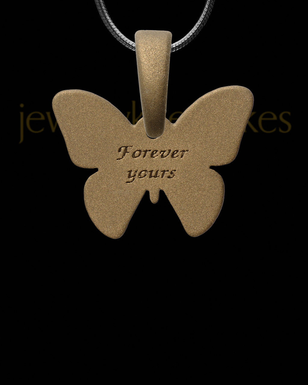 Willowood Butterfly Bronze Finish Ash Jewelry