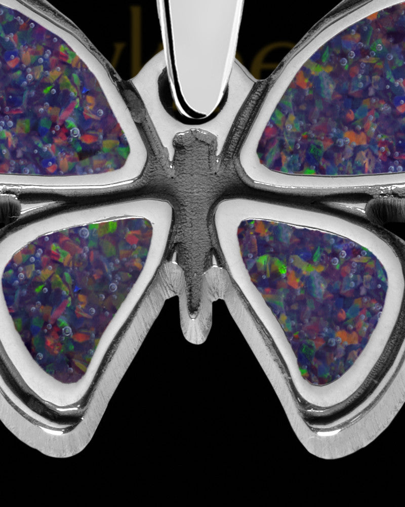 Orleans Butterfly Silver Ash Jewelry