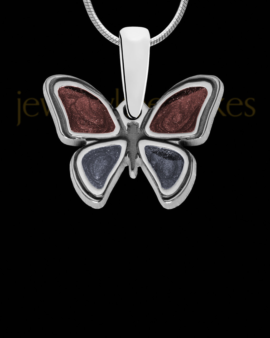 Danford Butterfly Silver Ash Jewelry