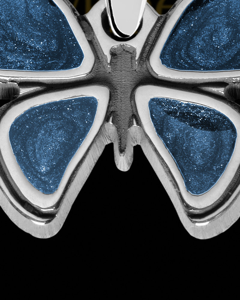 Brookdale Butterfly Silver Ash Jewelry