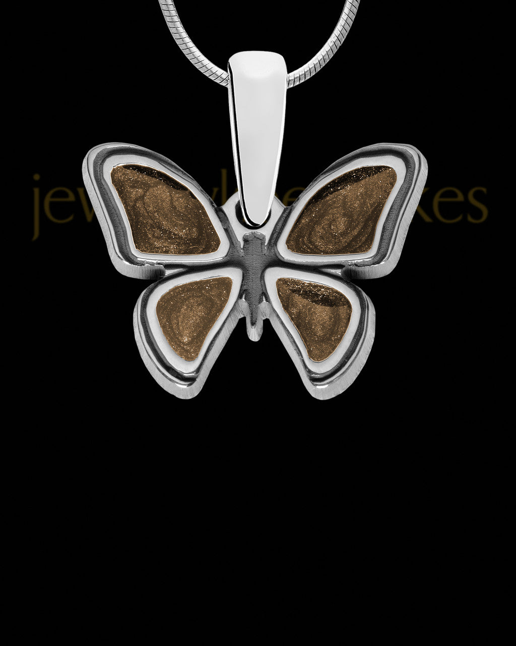 Summer Ridge Butterfly Silver Ash Jewelry