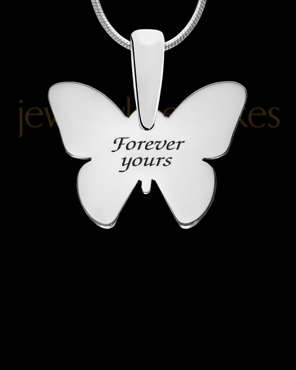 Pimley Butterfly Silver Ash Jewelry