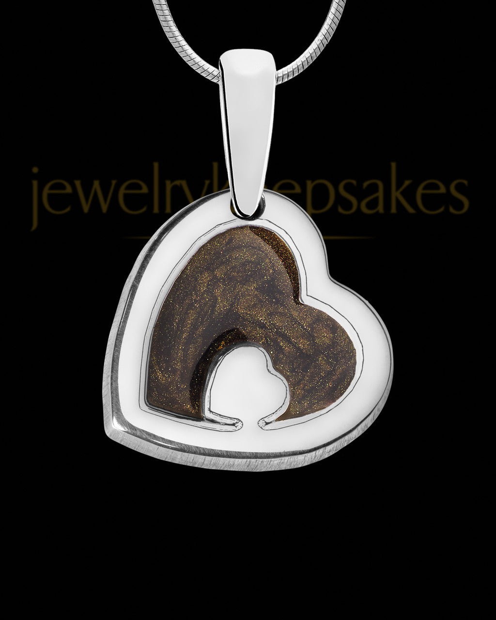 Heart Within Silver Ash Jewelry