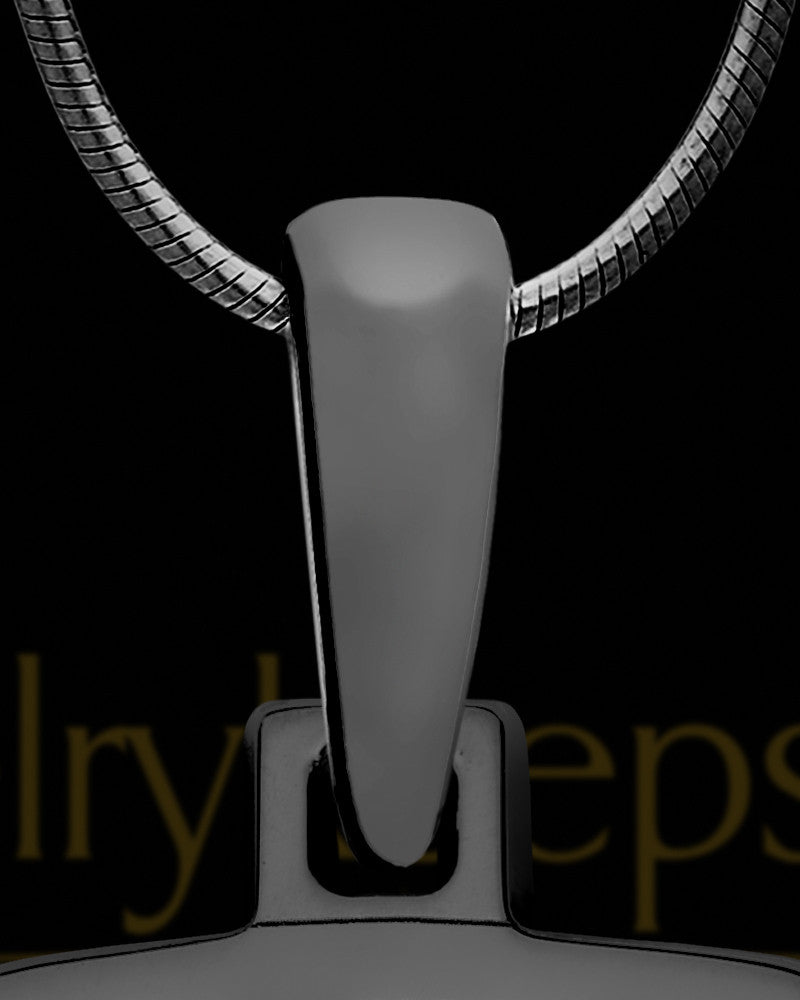Bridger Rectangle Black Finish Ash Jewelry