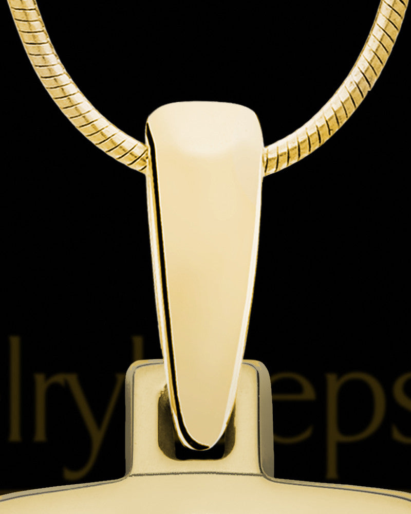Stonybrook Rectangle Gold Plated Ash Jewelry