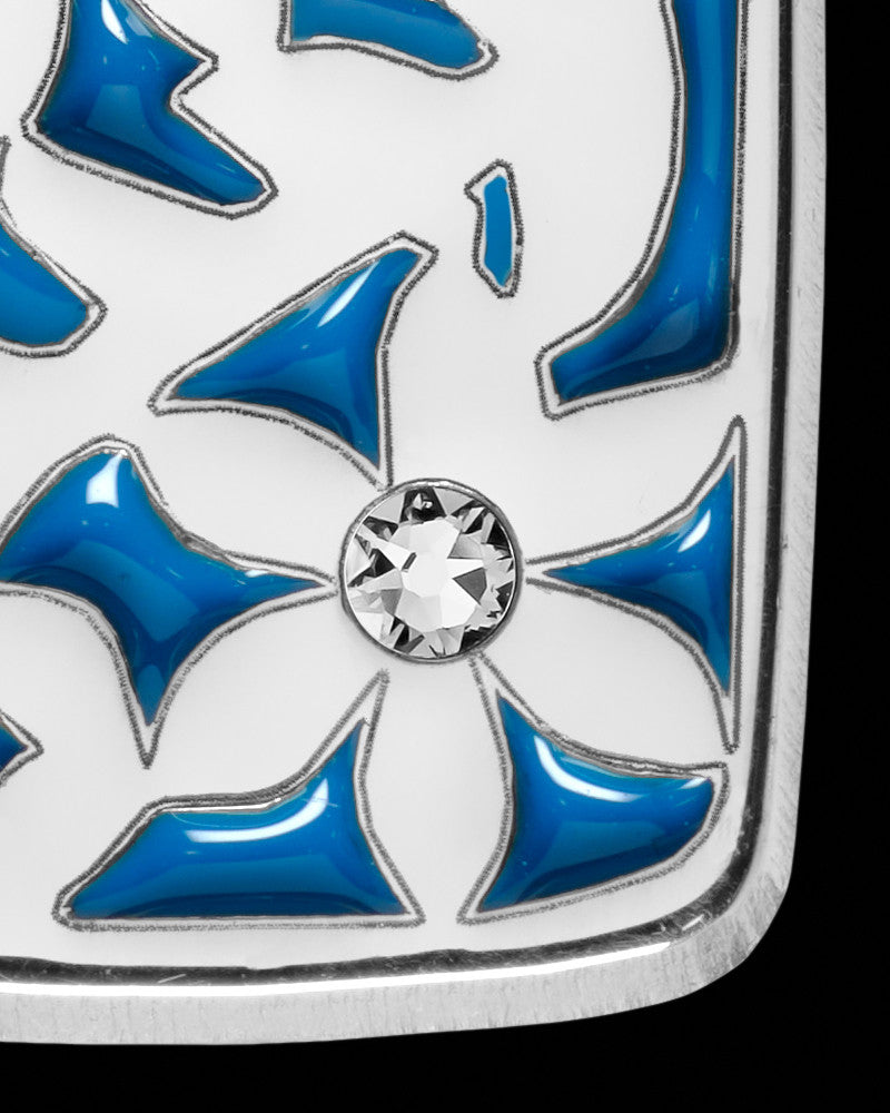 Ashland Rectangle Silver Ash Jewelry
