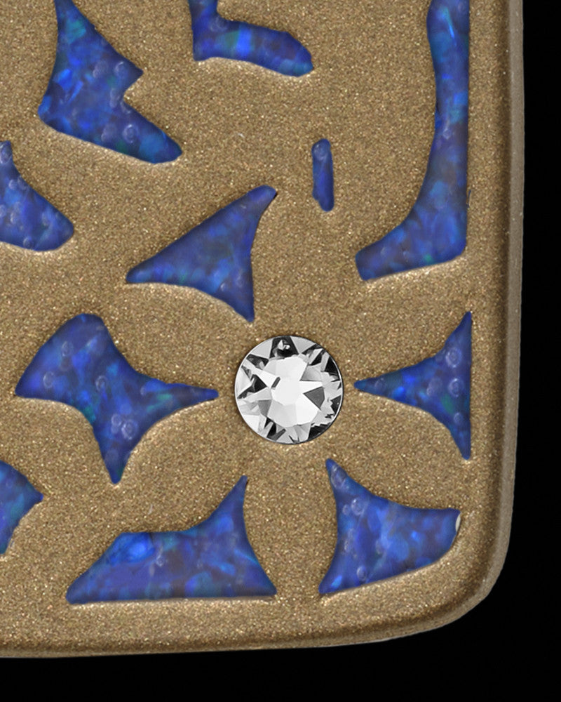 Shore View Rectangle Bronze Finish Ash Jewelry