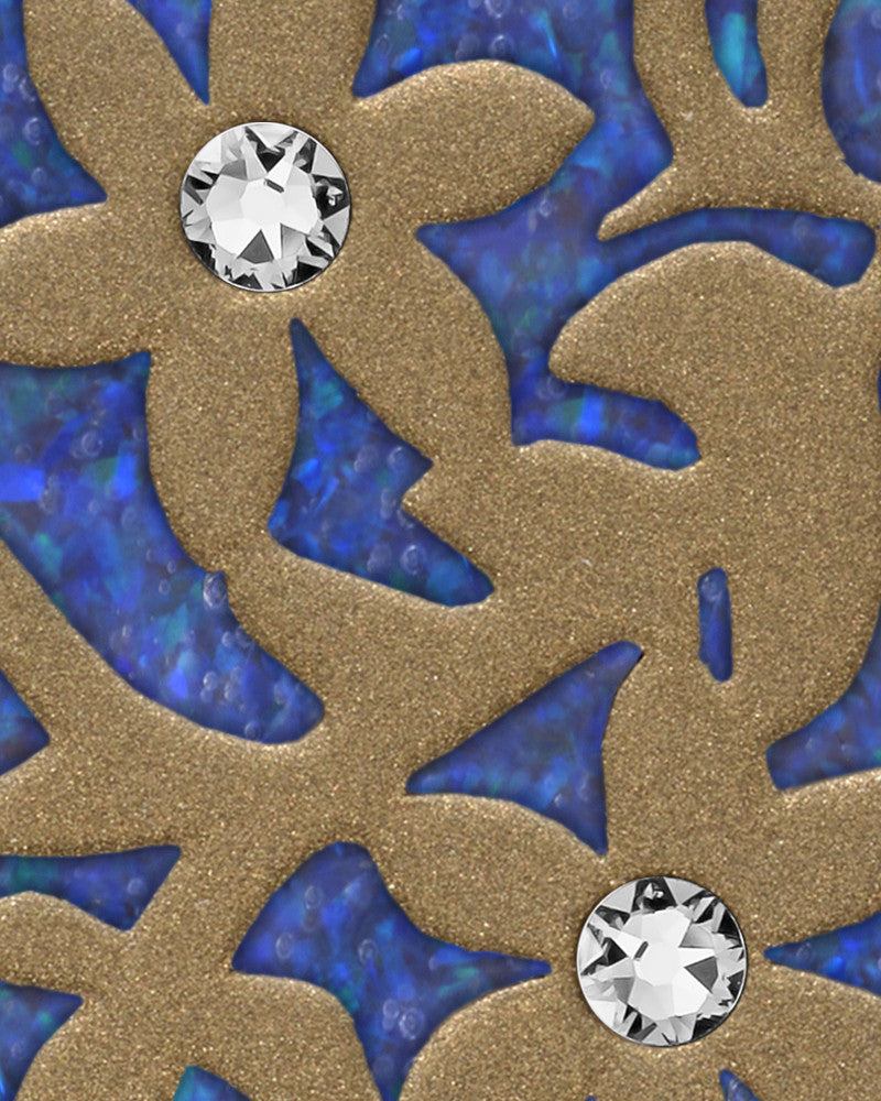 Shore View Rectangle Bronze Finish Ash Jewelry