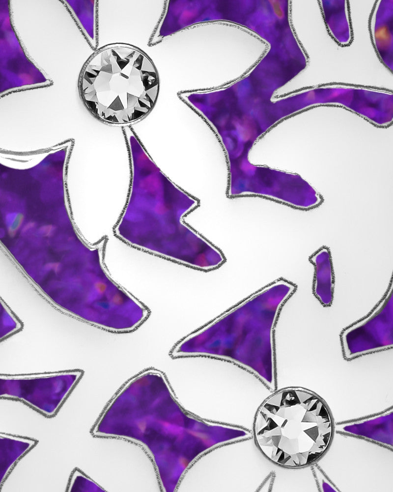 Abundance Rectangle Silver Ash Jewelry