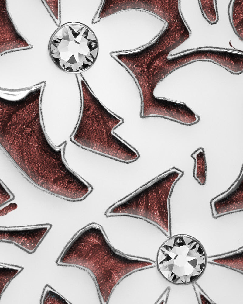 Clara Rectangle Silver Ash Jewelry