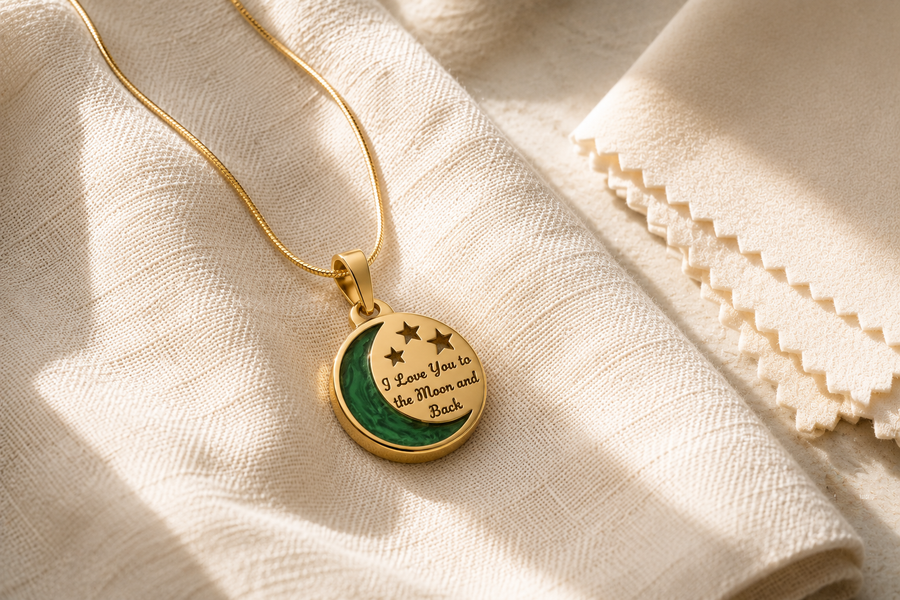 Custom cremation jewelry design