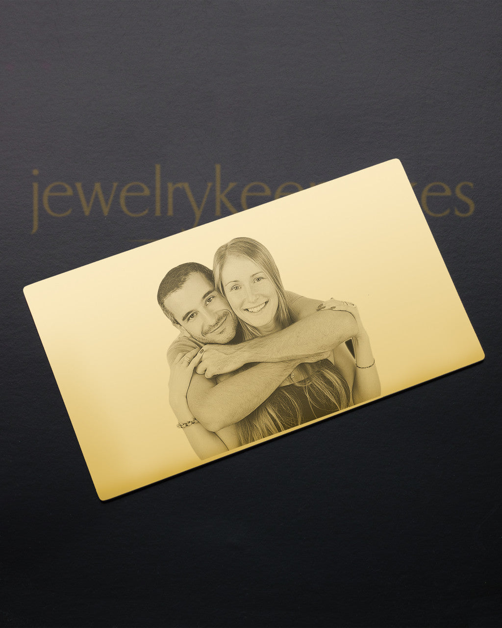 Gold Devotion Wallet Card