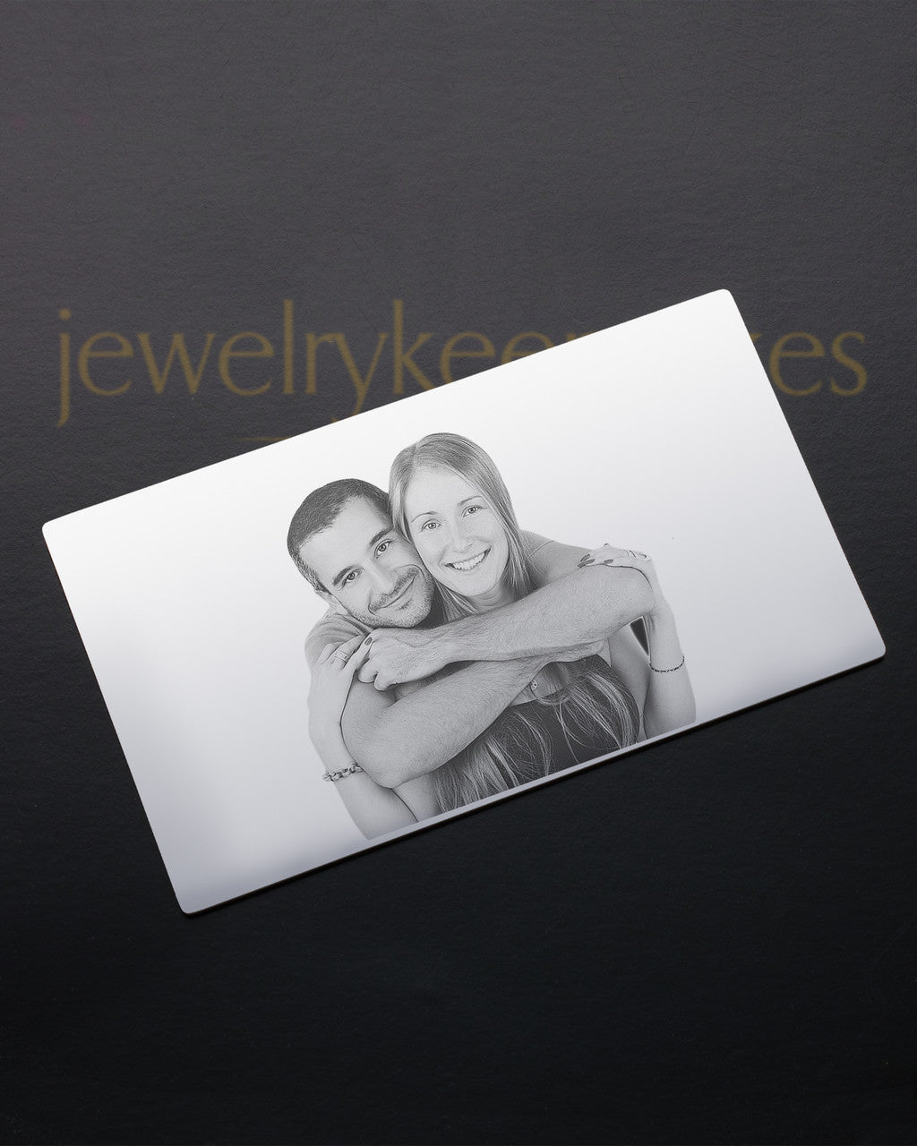 Silver Devotion Wallet Card