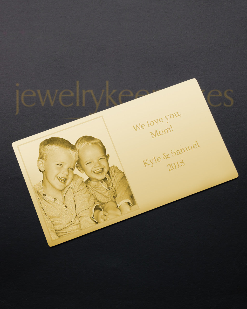 Gold Delight Wallet Card