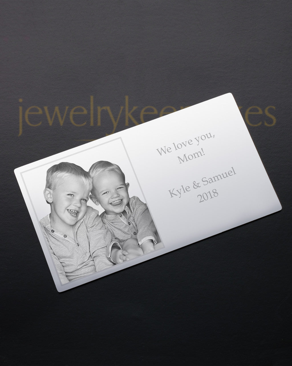 Silver Delight Wallet Card