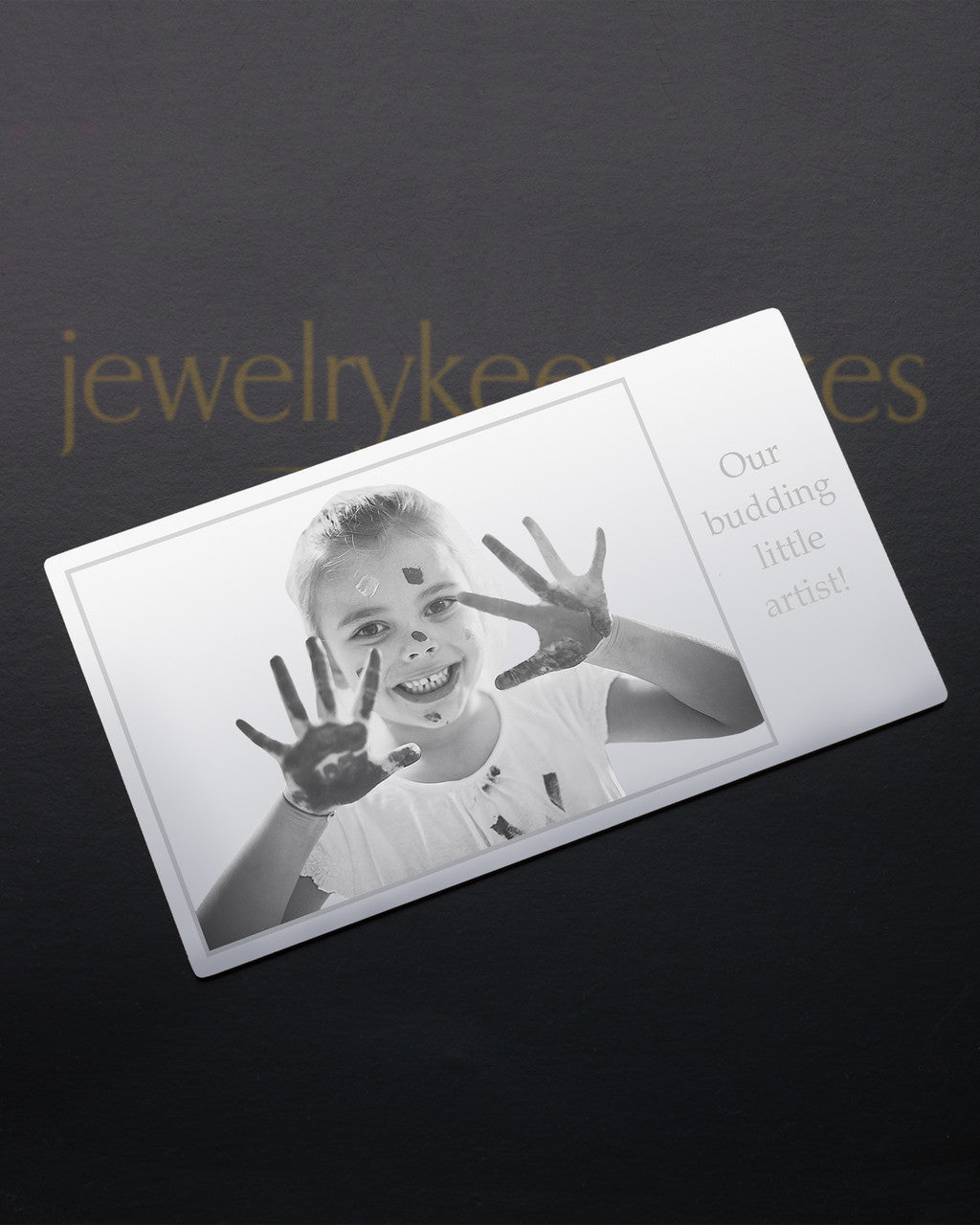 Silver Tenderness Wallet Card
