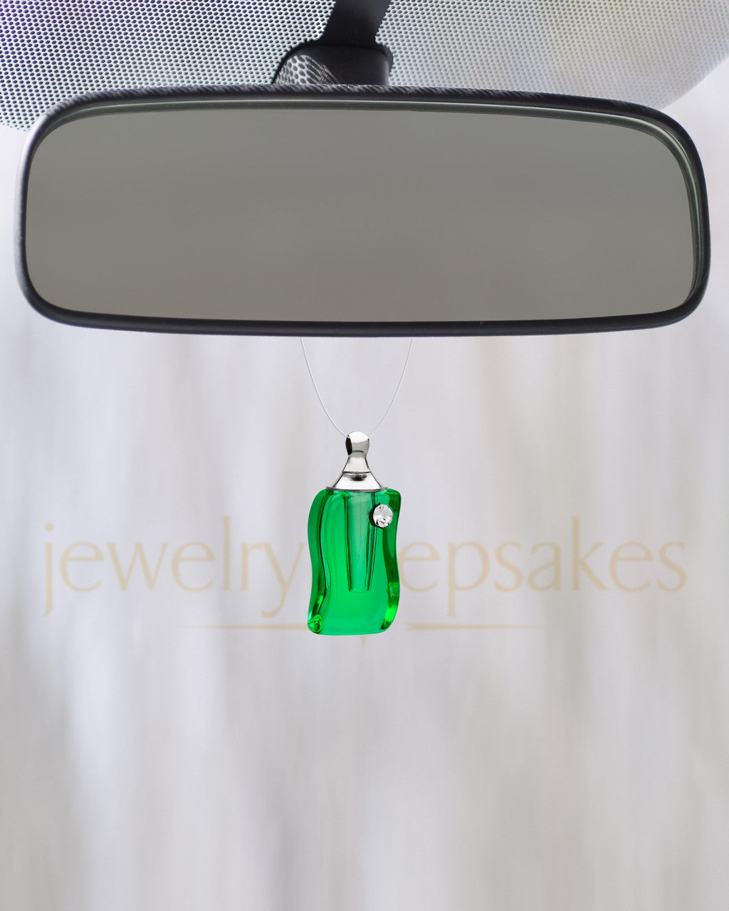Verde Bliss Glass Reflection Pendant