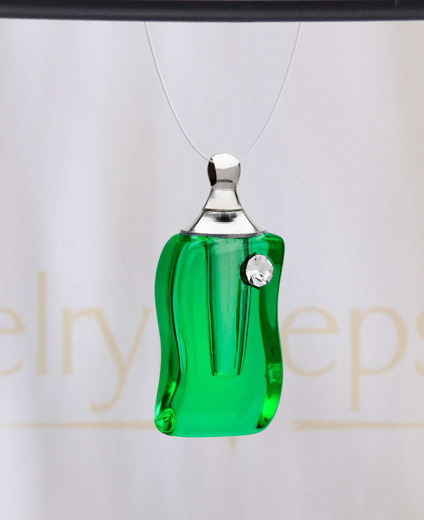 Verde Bliss Glass Reflection Pendant