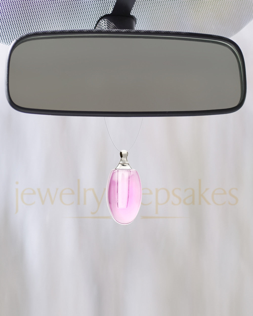 Pink Forever Glass Reflection Pendant