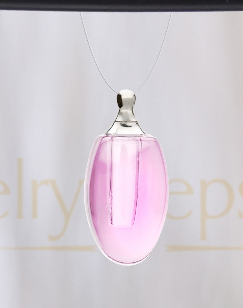 Pink Forever Glass Reflection Pendant