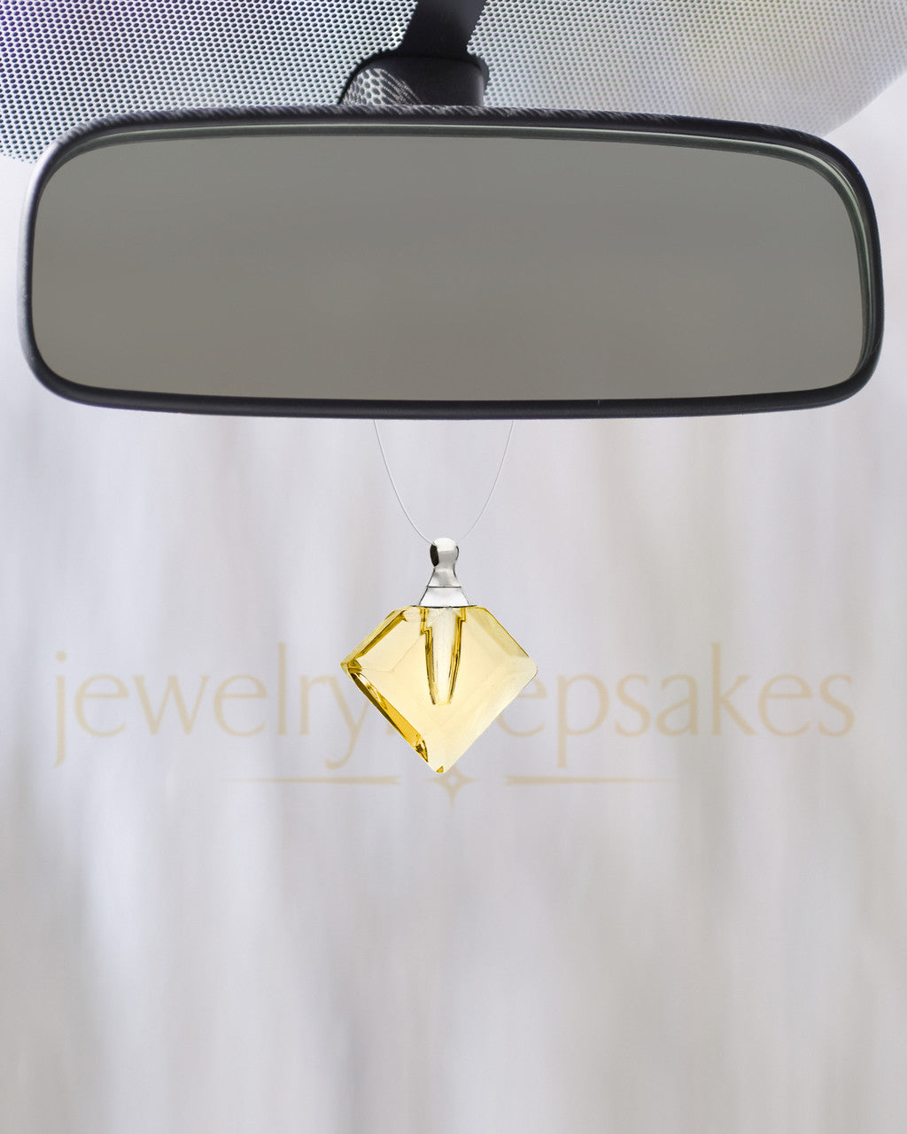 Yellow Fascination Glass Reflection Pendant