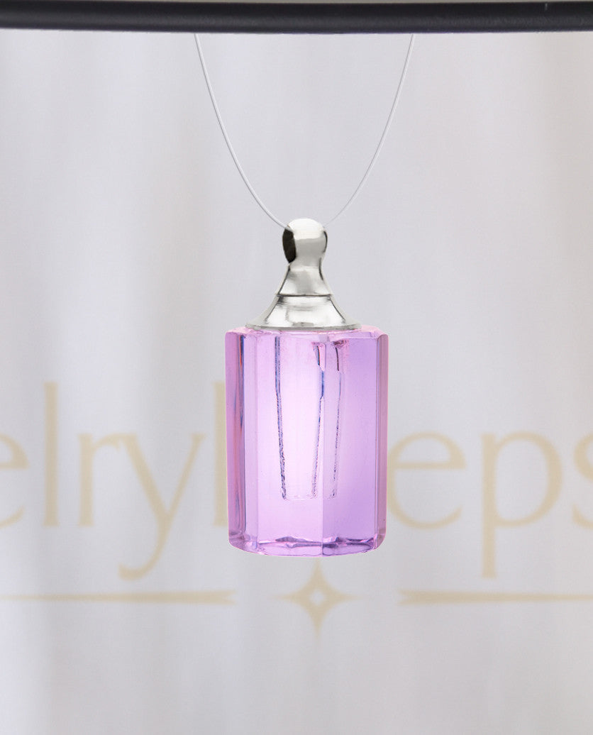 Lavender Fondness Glass Reflection Pendant