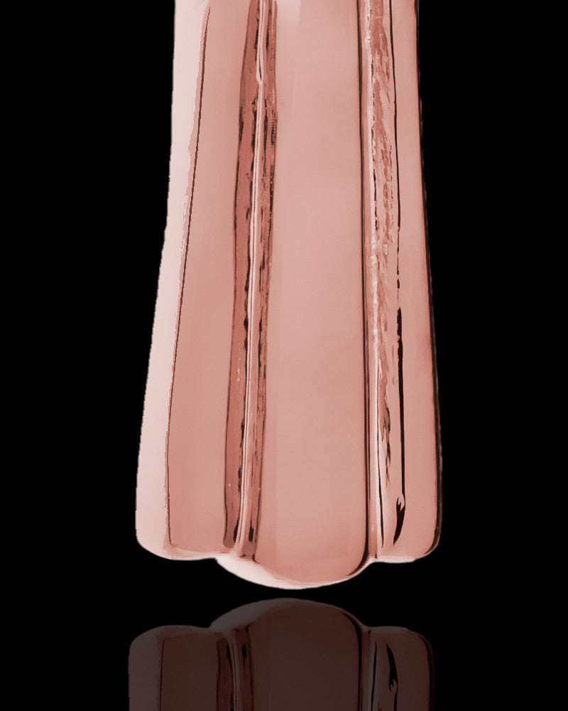 Cremation Ash Jewelry Antique 14K Rose Gold Wrapped Cross