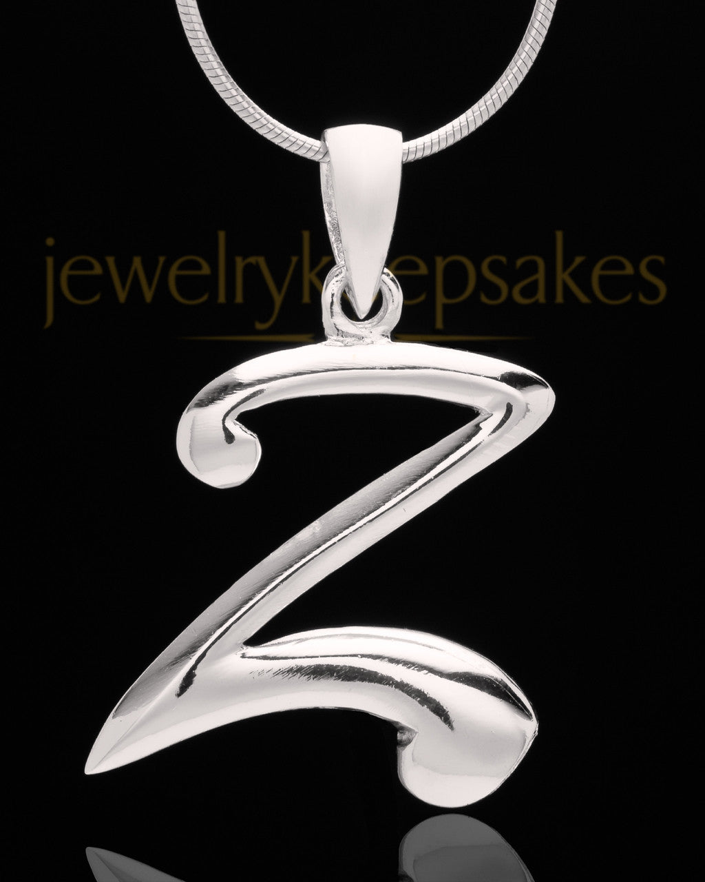 Sterling Silver "Z" Keepsake Jewelry