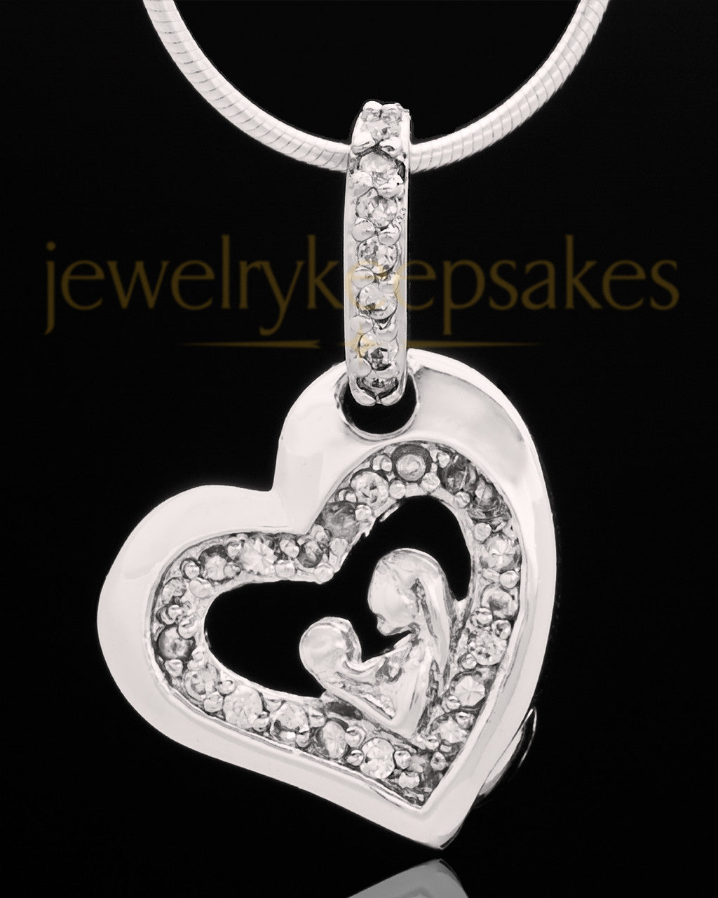 Sterling Silver Tenderness Keepsake Jewelry