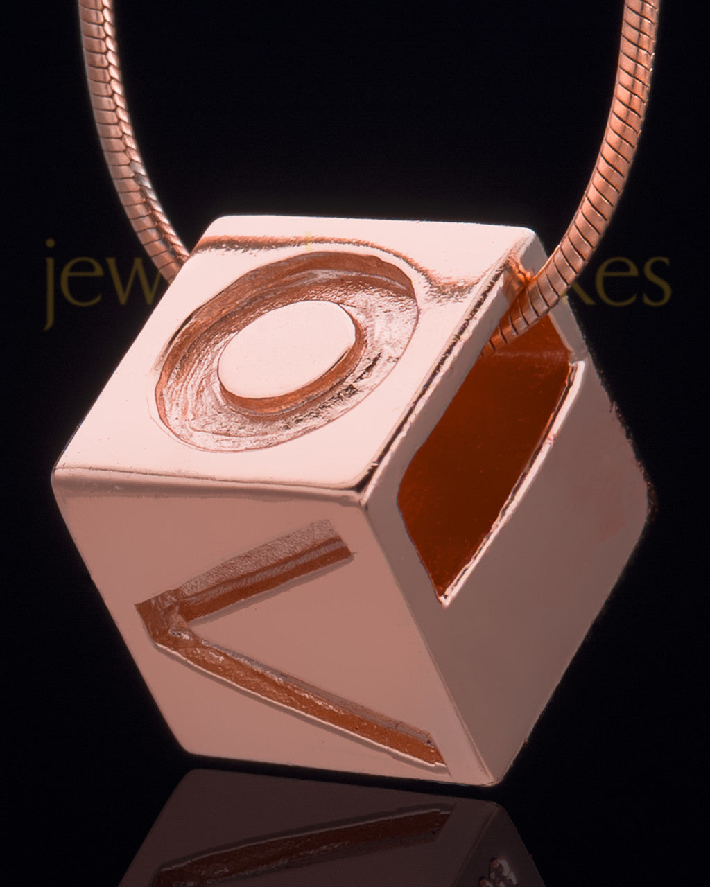 Rose Gold Plated Boxed Love Keepsake Jewelry