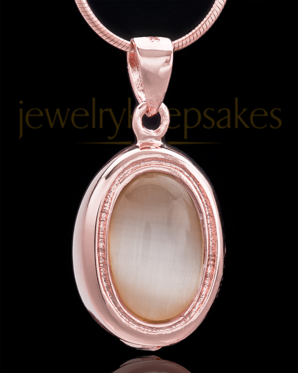 Rose Gold Plated Blush Love Keepsake Jewelry