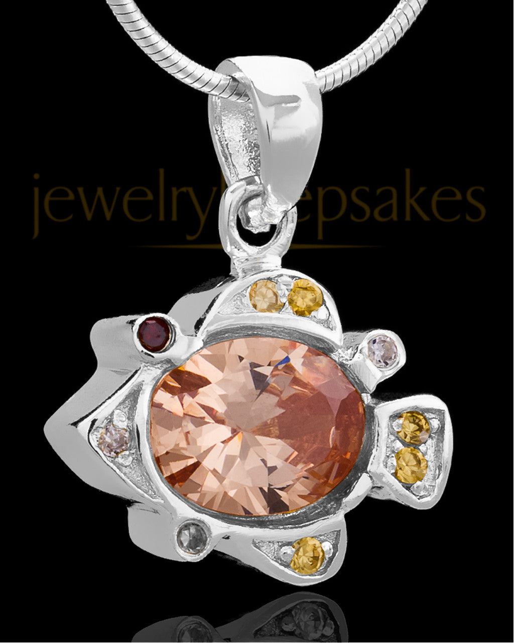 Silver Plated Under the Sea Keepsake Jewelry