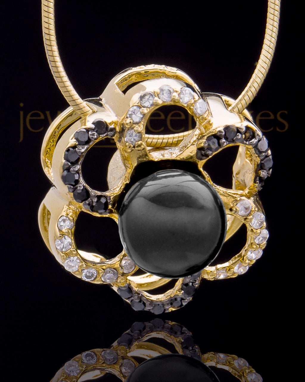 Gold Plated Bound Together Keepsake Jewelry