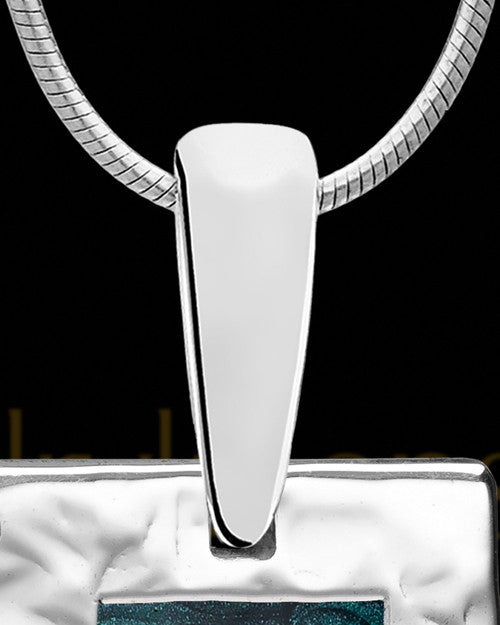 Solid 14K White Gold Moonlit Nights Ash Jewelry