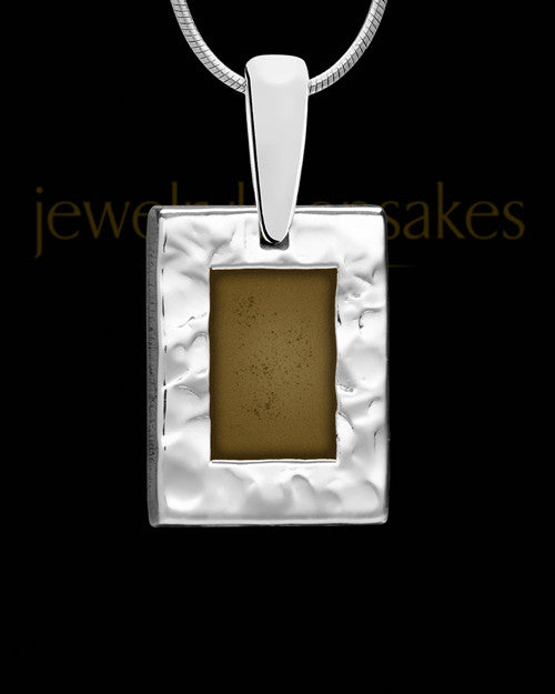Solid 14K White Gold Arabian Night Ash Jewelry