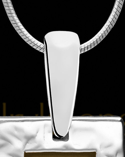 Solid 14K White Gold Arabian Night Ash Jewelry