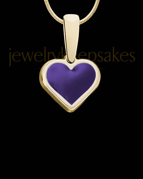 Solid 14K Gold Tender Love Ash Jewelry