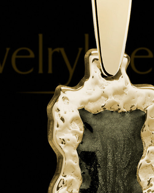 Riverbed Gold Ash Jewelry