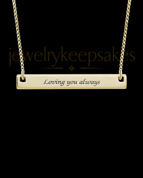 Gold Blue Beaming Ash Jewelry