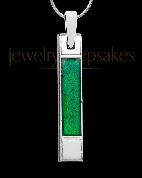 Solid 14K White Gold Envious Love Ash Jewelry