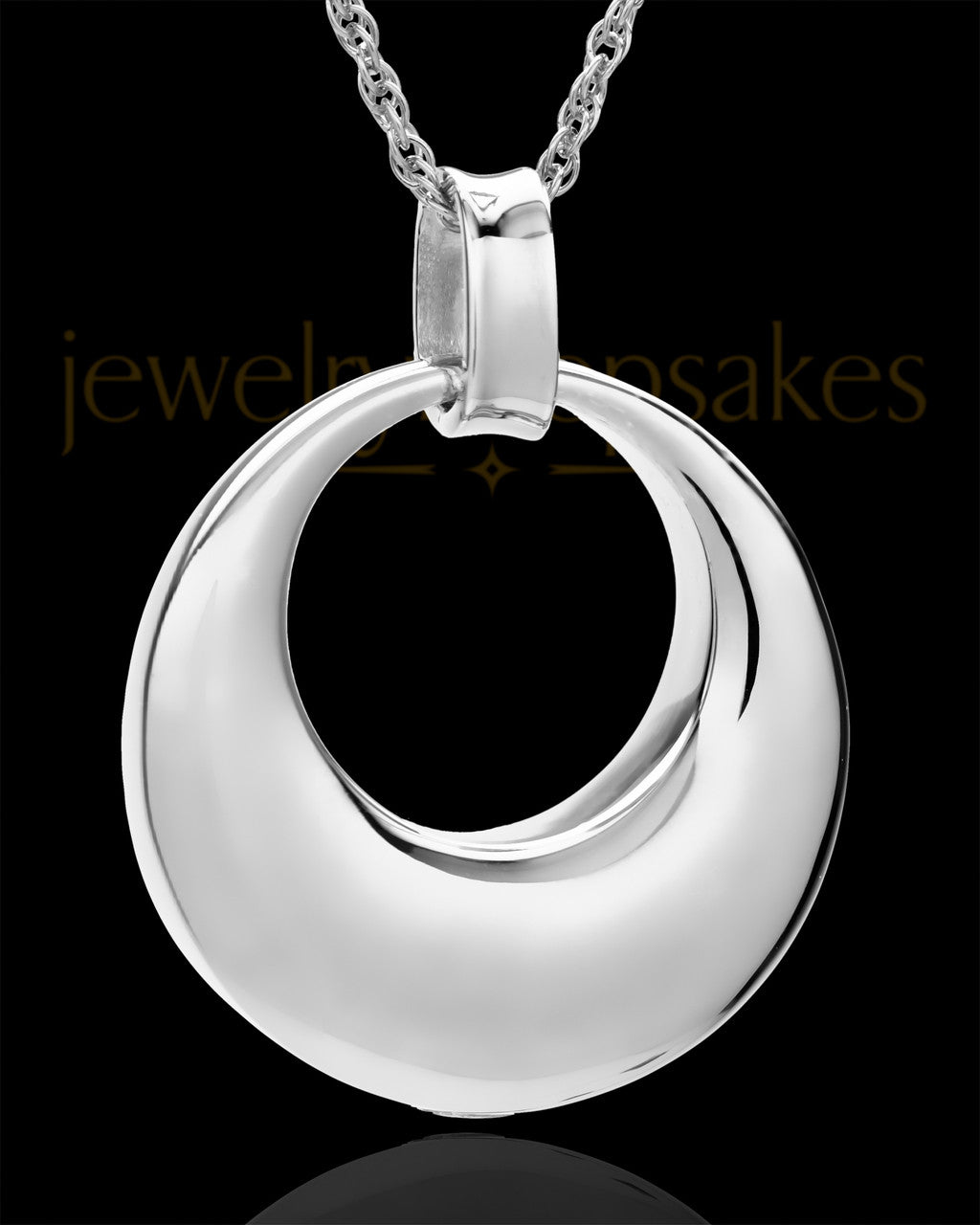 Urn Pendant Sterling Silver Timeless Keepsake